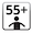 Minimum age of at least one person Minimum age icon for-